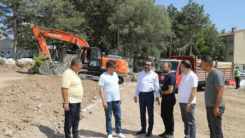 Belediye Çalışmalarına Başkan Şerifoğulları Denetimi