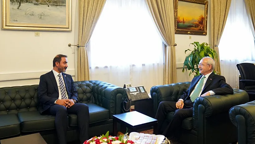 Duran, Kılıçdaroğlu'nu Ziyaret Etti