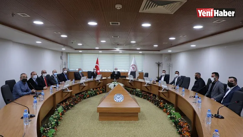 Elazığ'da 5 Okulun Yapım İhalesi Gerçekleşti