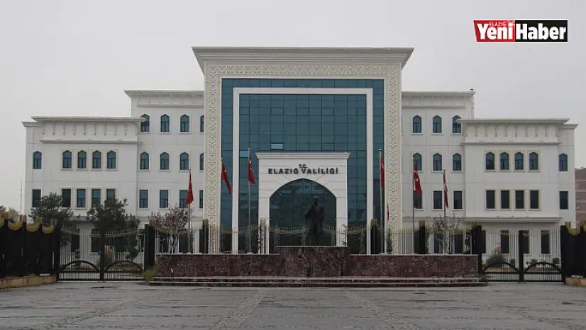 Elazığ'da Açık Alan Etkinlikleri Yasaklandı