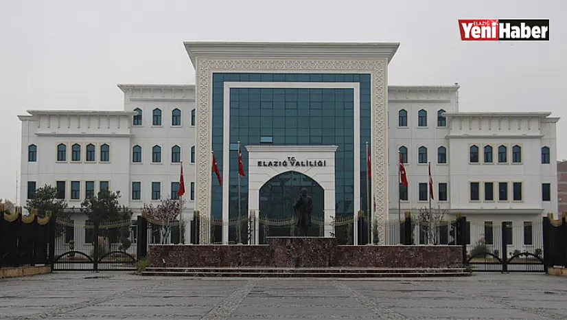 Elazığ'da Etkinlikler Yasaklandı!