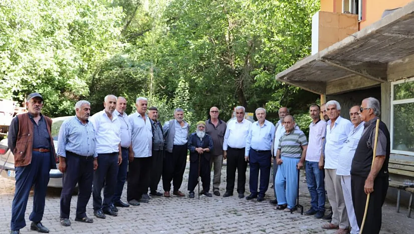 Milletvekili Demirbağ Palu'da!