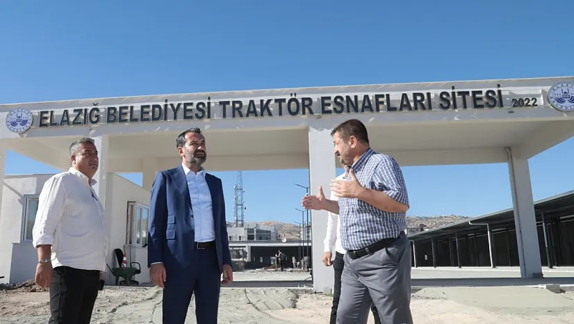 Traktörcüler Sitesi Faaliyete Geçiyor