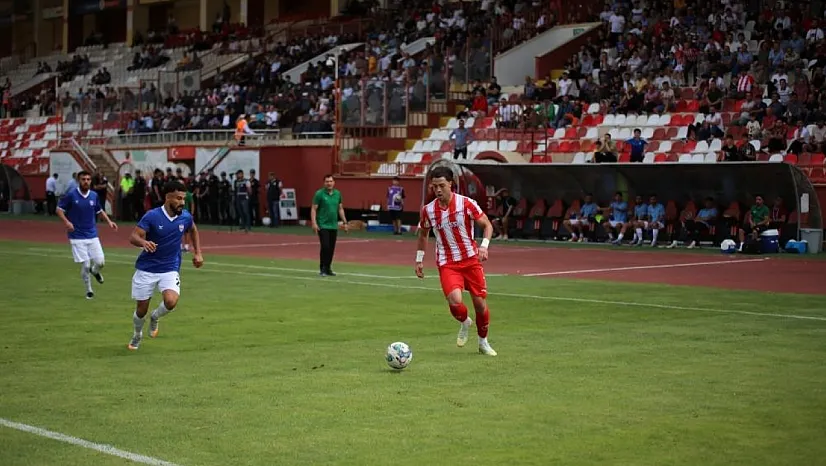 Elazığspor, Karakoçan'la Karşılaşacak!