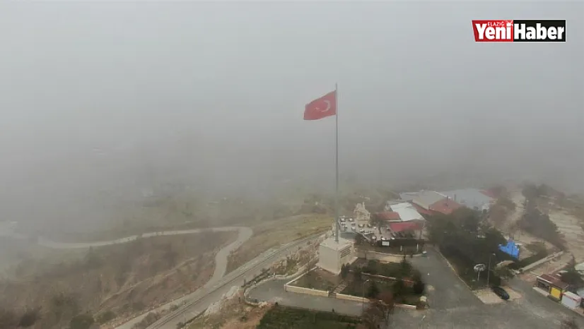 Elazığ'da Yoğun Sis!
