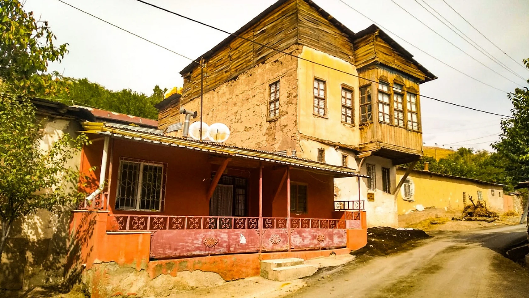 Elazığ'da Sonbahar Manzaraları