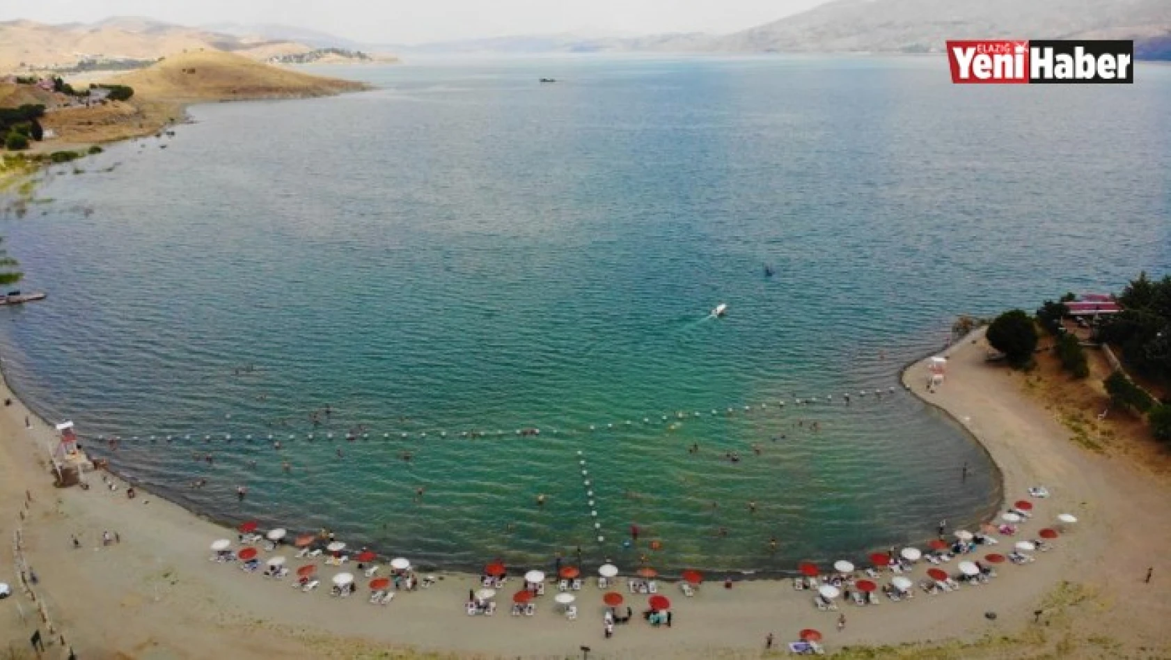 Hazar Gölü Tatili Fırsat Bilenlerin Akınına Uğradı
