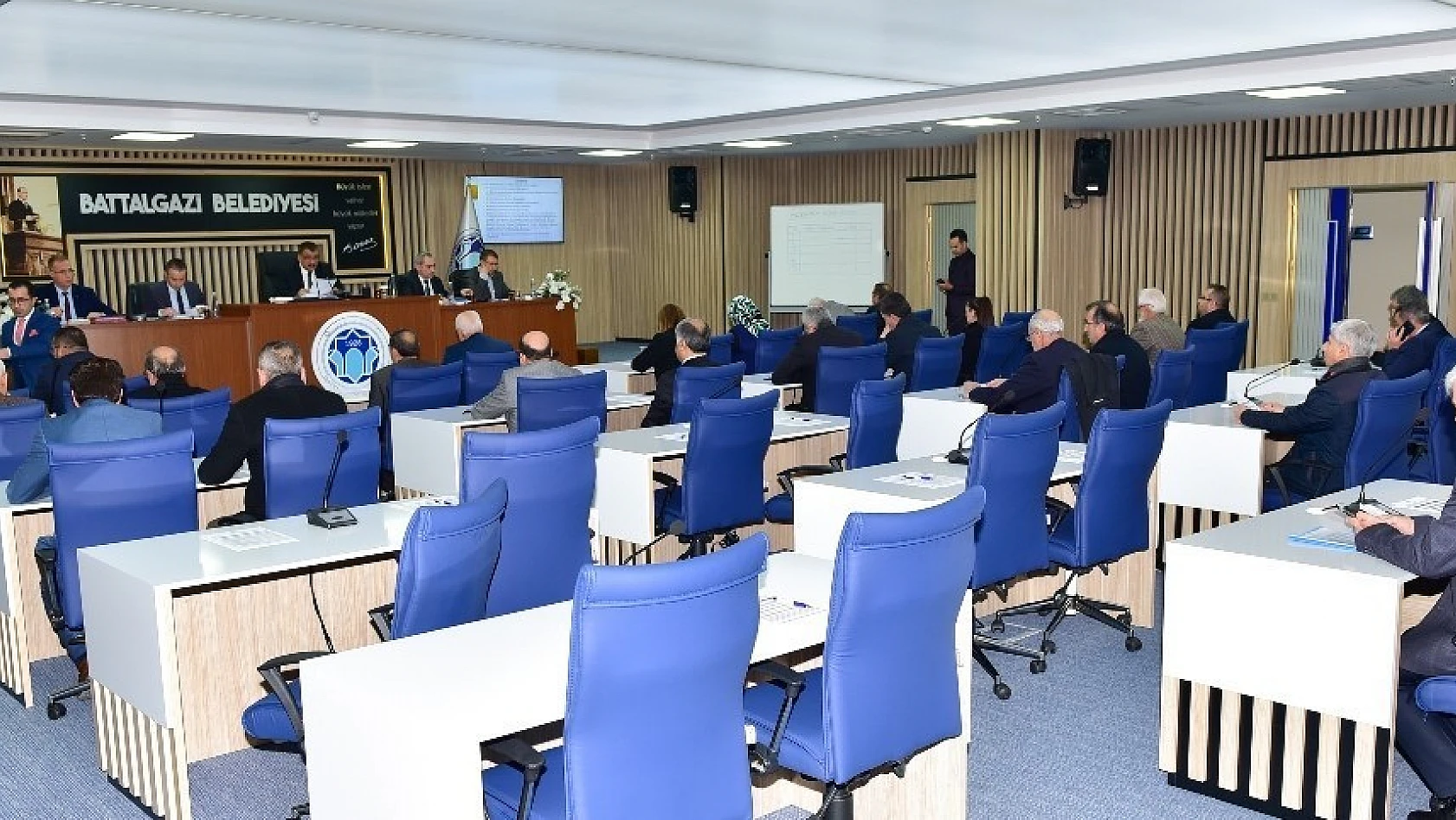 Battalgazi Belediye Meclisi toplandı 