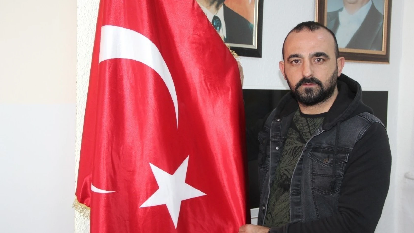 Vatandaşın Türk Bayrağı duyarlılığı 