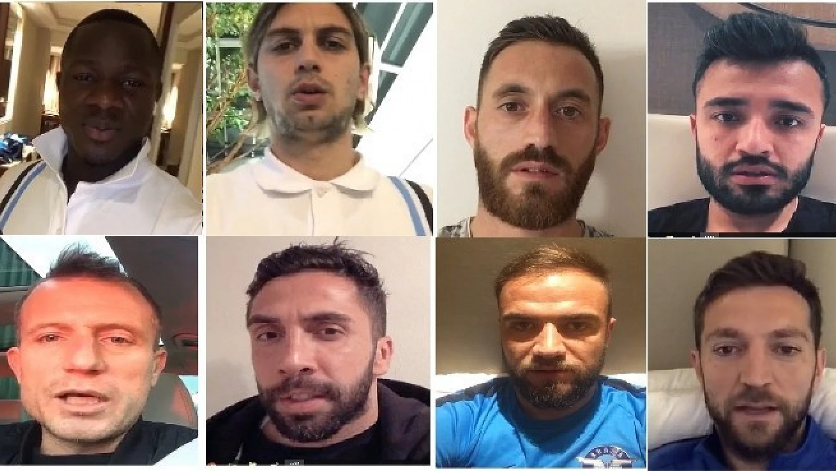 Futbolculardan Elazığspor'a Destek