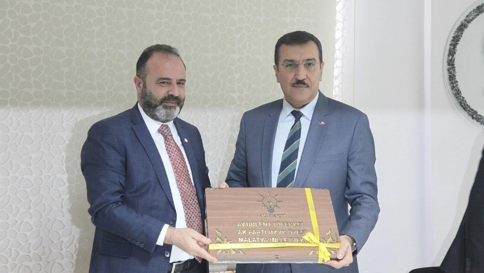 AK Parti Malatya Milletvekili Bülent Tüfenkci: 