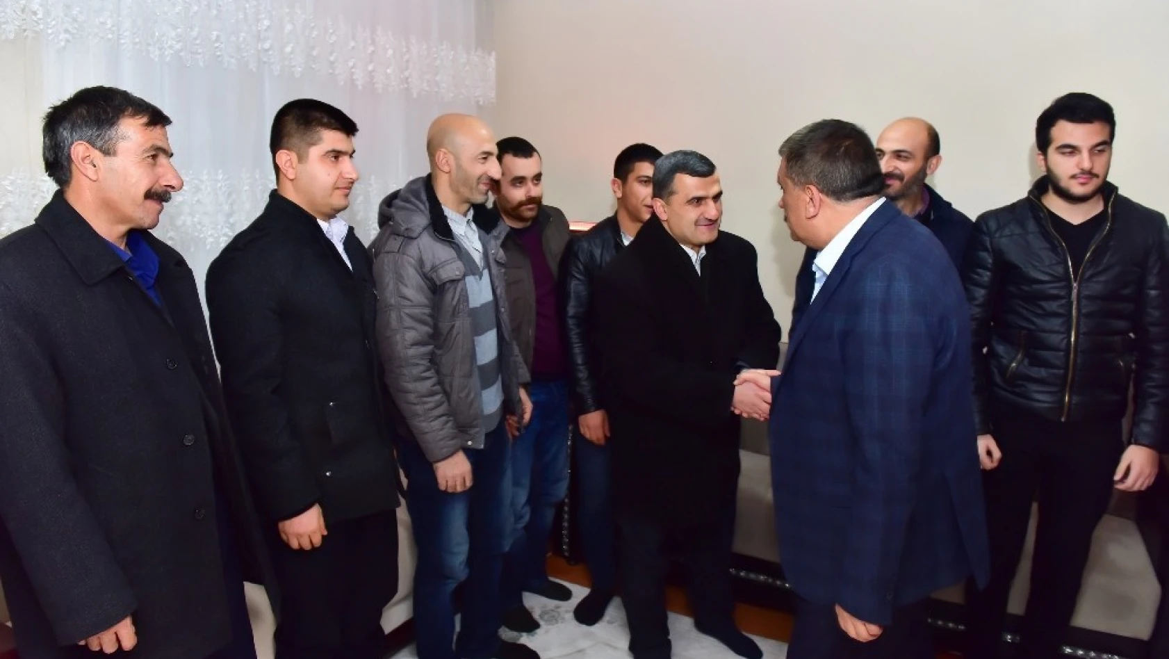 Başkan Gürkan, Kireçocağı sakinleri ile bir araya geldi 