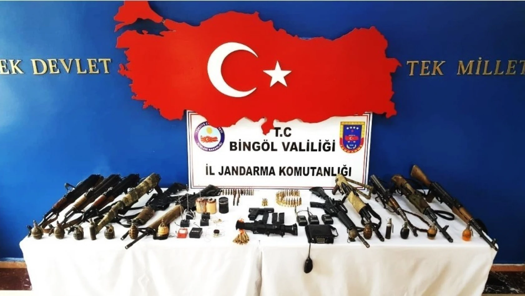Bingöl'de 1 yılda bin 954 operasyon yapıldı, 24 terörist etkisiz hale getirildi 
