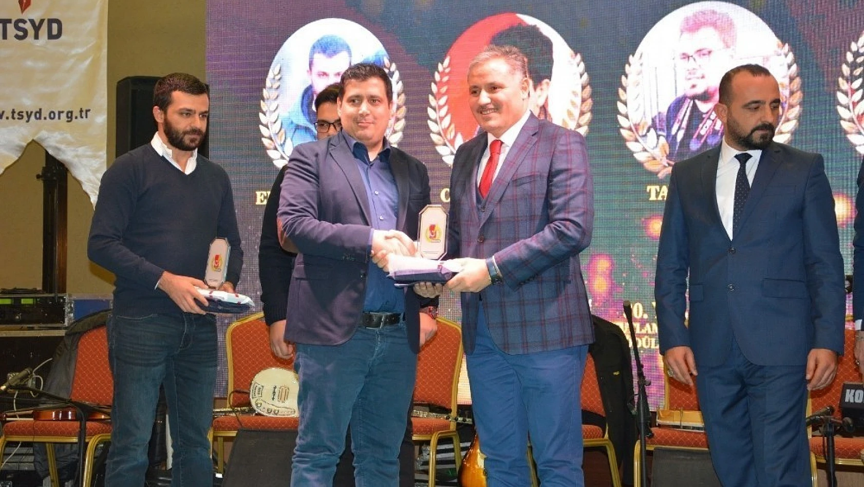 İHA'ya bir ödül de Malatya'dan 
