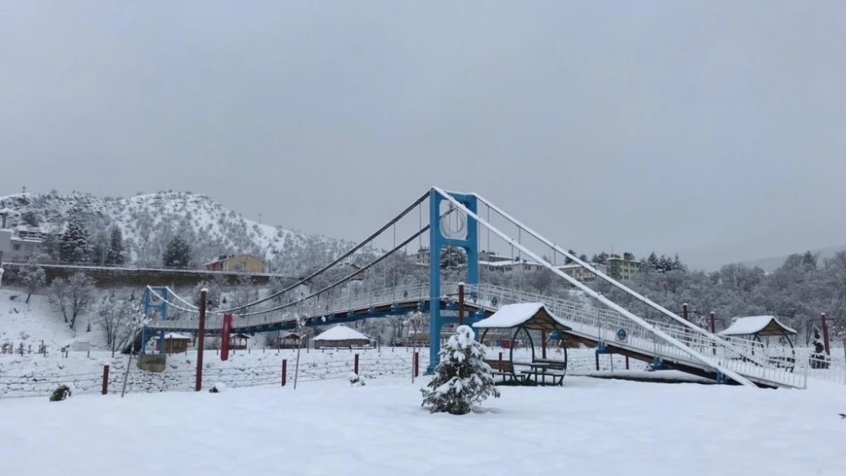 Tunceli'de eğitime kar tatili 