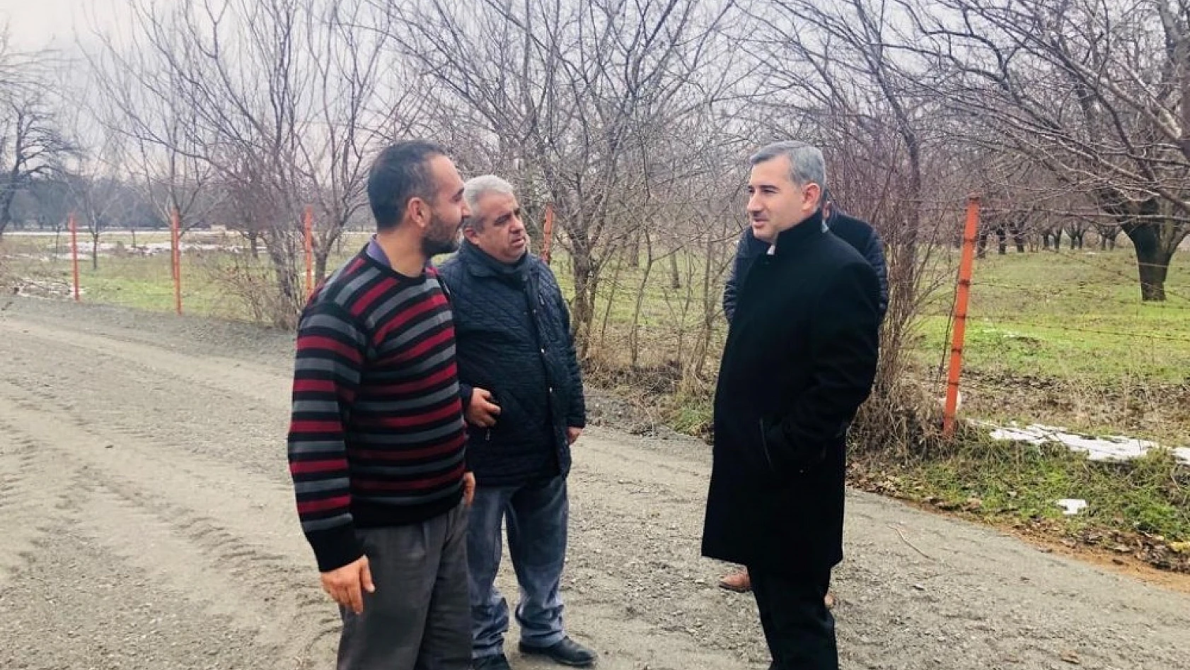 Yeşilyurt'ta ulaşım ağı genişliyor 