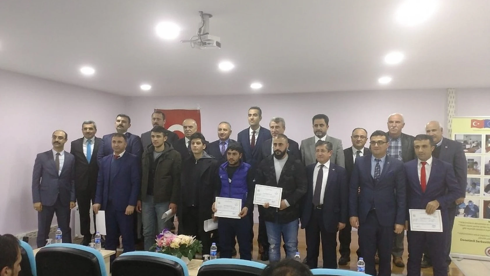 Yükümlülere Arıcılık eğitimi