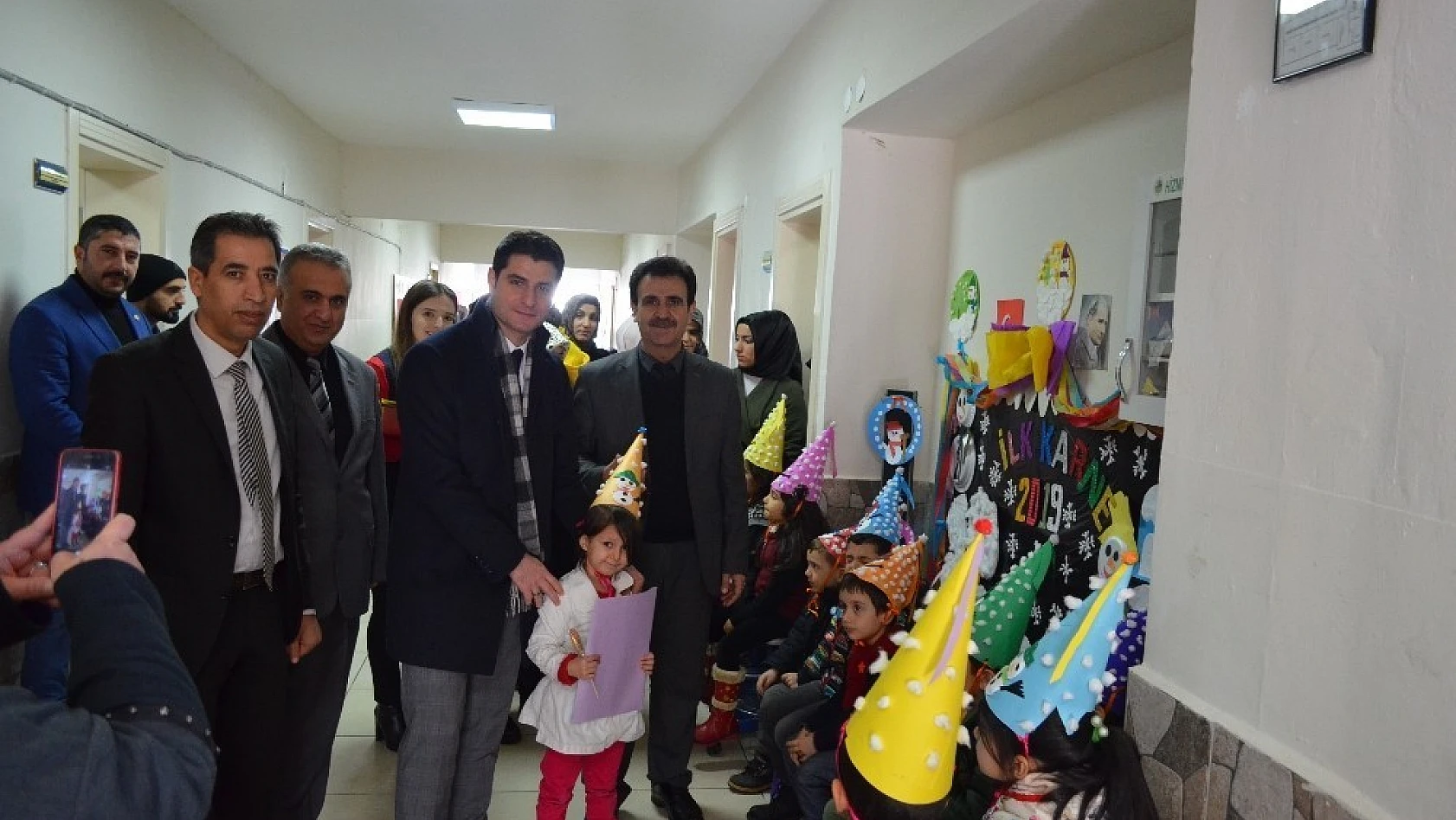 Pütürge ve Arguvan'da karne heyecanı 