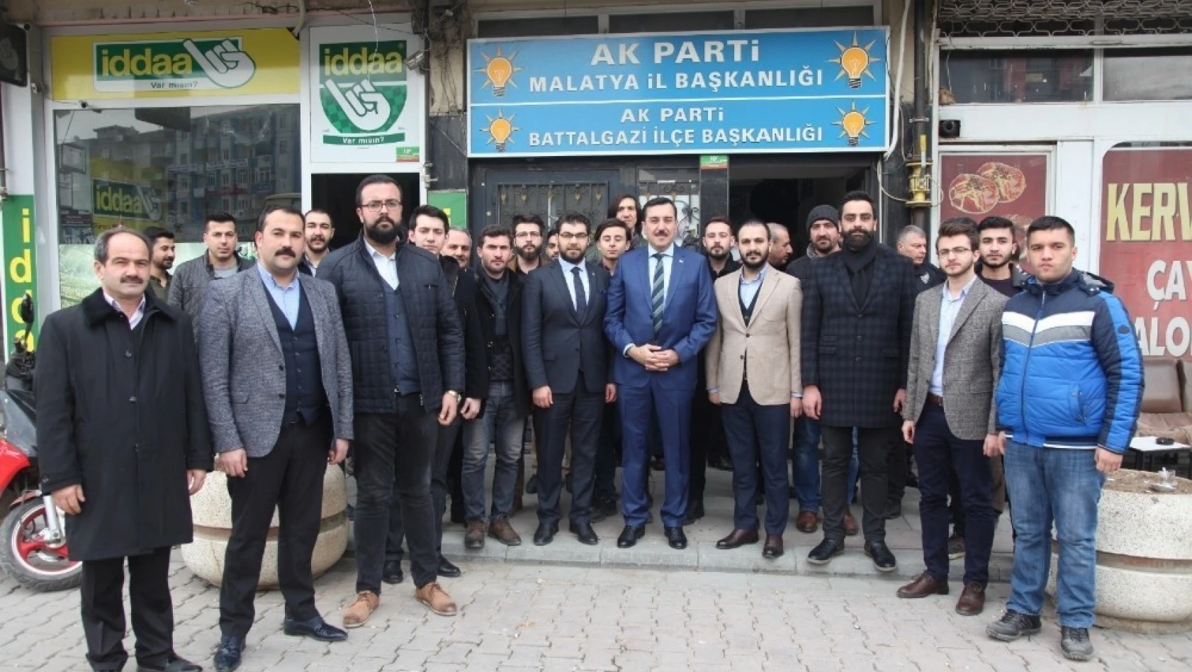 Milletvekili Tüfenkci'den gençlik kollarına ziyaret 