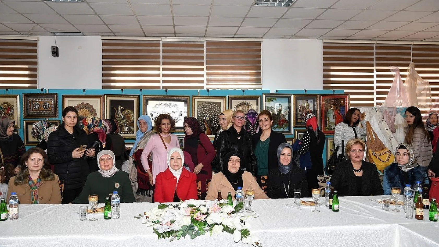 Malatya'da El Emeği Göz Nuru sergisi açıldı 