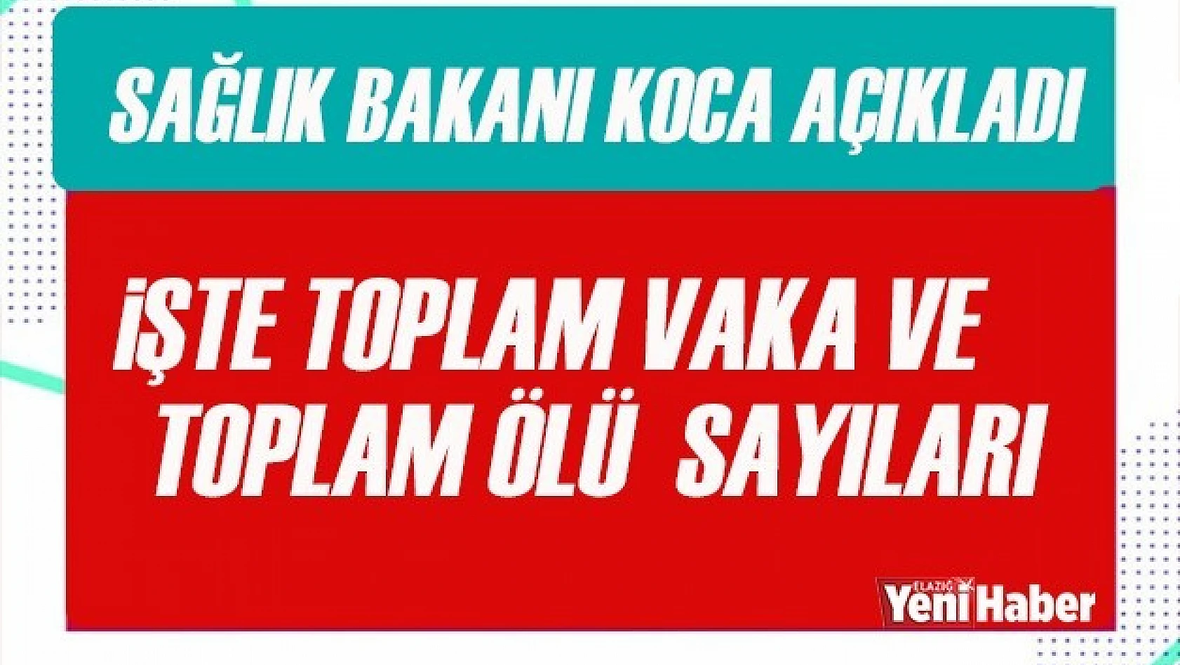 Bakan Koca Son Verileri Paylaştı