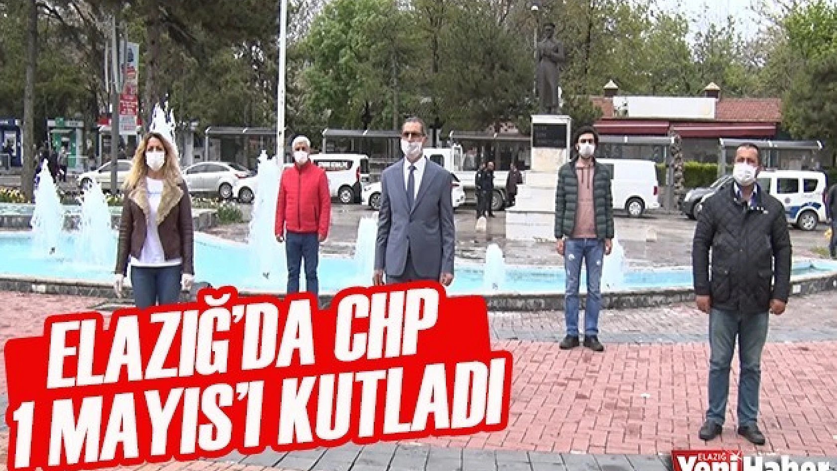 CHP 1 Mayıs'ı Kutladı