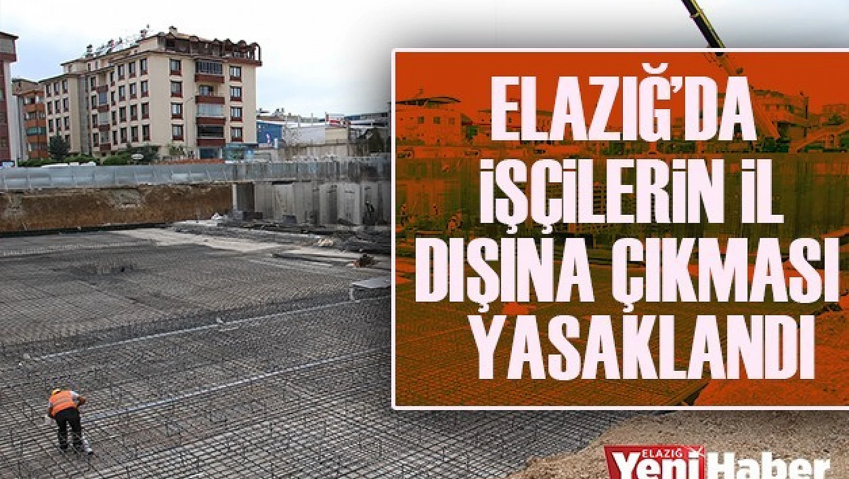 Elazığ Valiliği  Bildirdi