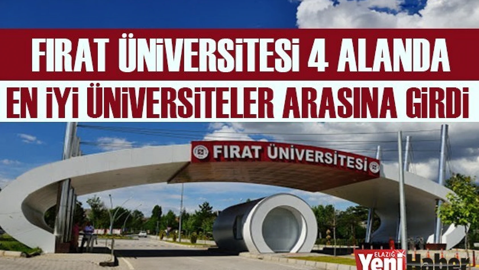 Fırat Üniversitesi En İyiler Arasında
