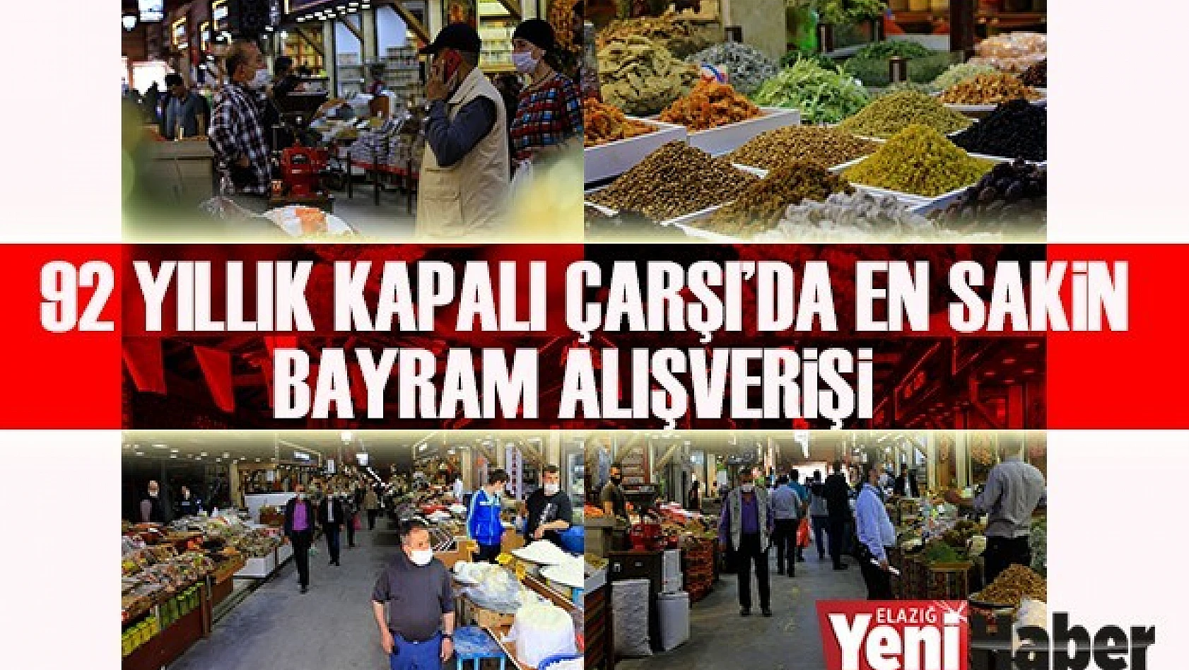 Tarihi Kapalı Çarşı'da En Sakin Bayram Alışverişi