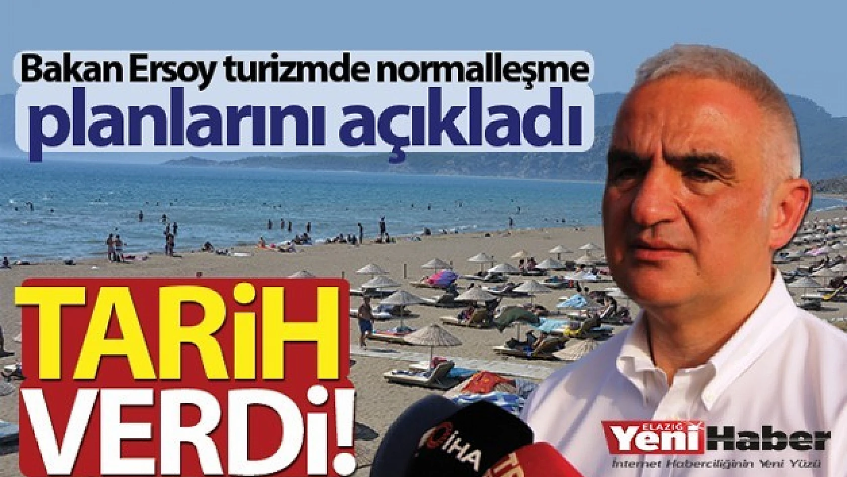 Bakan Ersoy, Tarih Verdi!