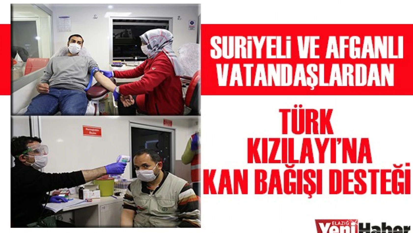 Türk Kızılayı'na Kan Bağışı Desteği