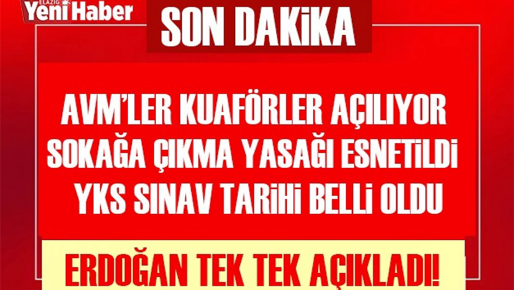 Türkiye'yi İlgilendiren Koronavirüs Kararları!