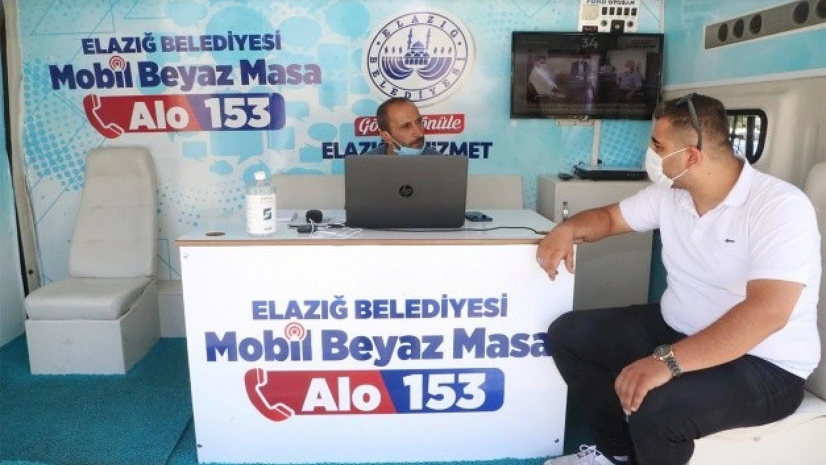 Mobil Beyaz Masa Vatandaşın Yanında!