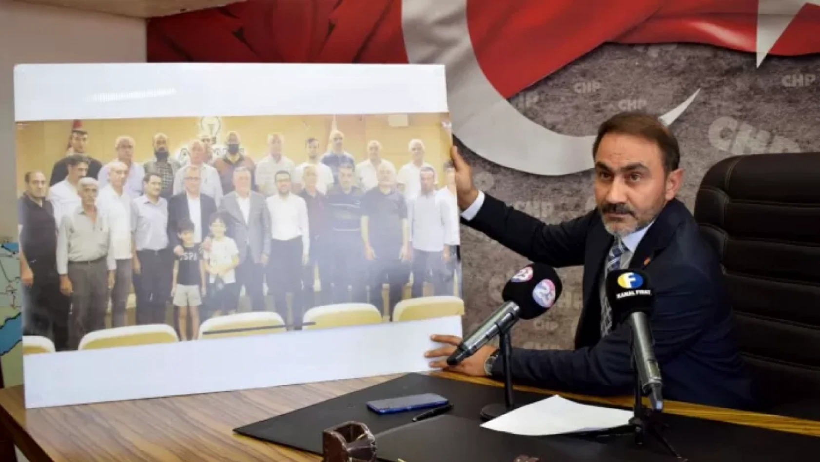 '50 Kişilik Listede Bir Tane CHP'li Yok'