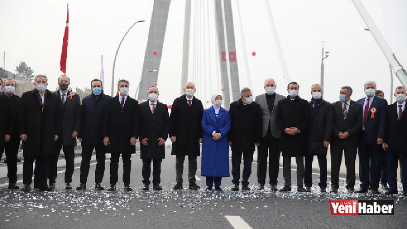 720 Milyon Lira Maliyetli Kömürhan Köprüsü Açıldı!