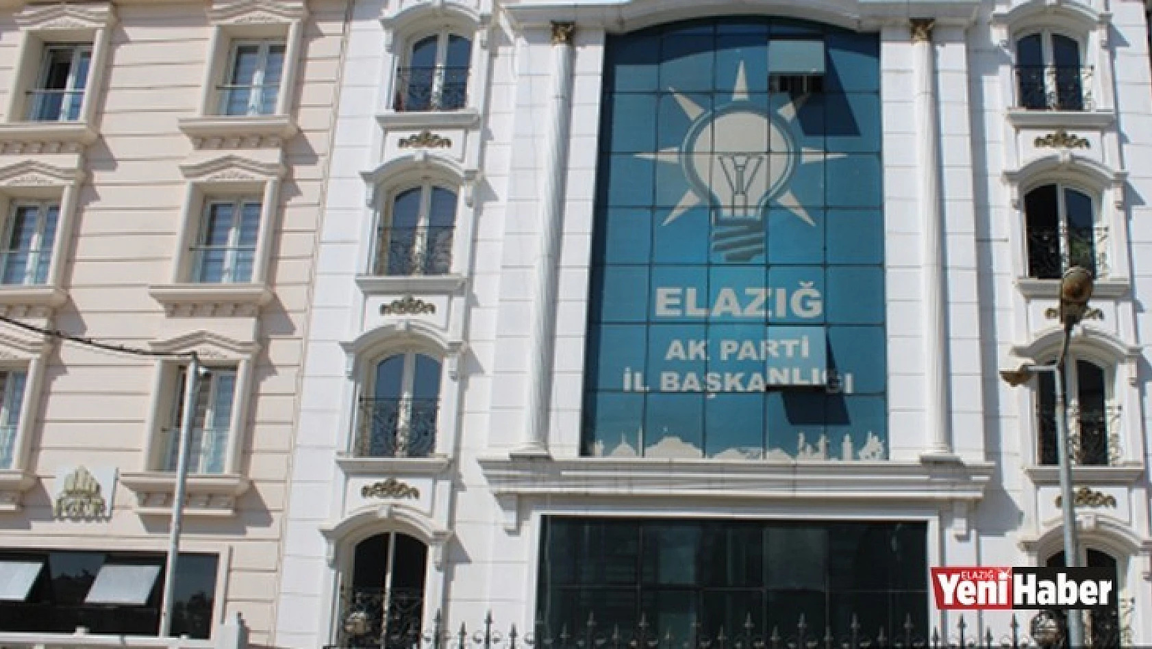 AK Parti Elazığ İl Kongresi Ertelendi!