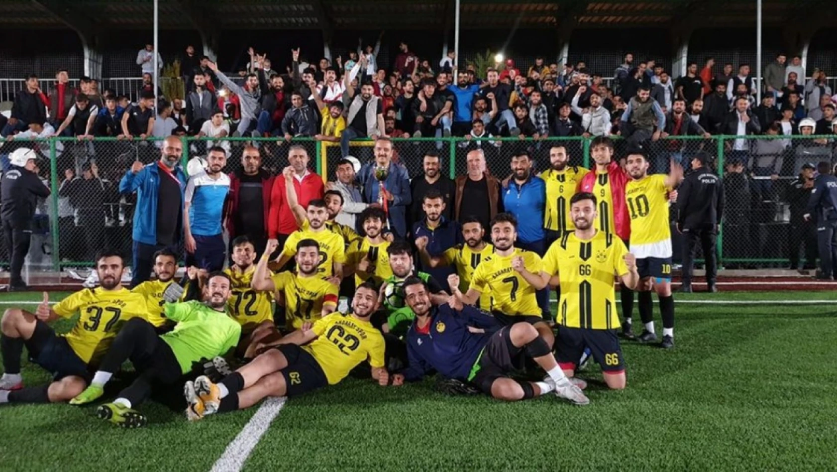 Aksaray Gençlikspor Play-Offlara Katılacak