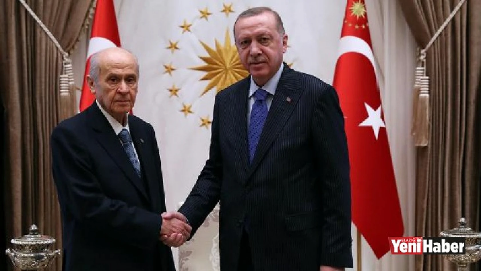 Bahçeli'den Erdoğan'a Kongre Tebriği!