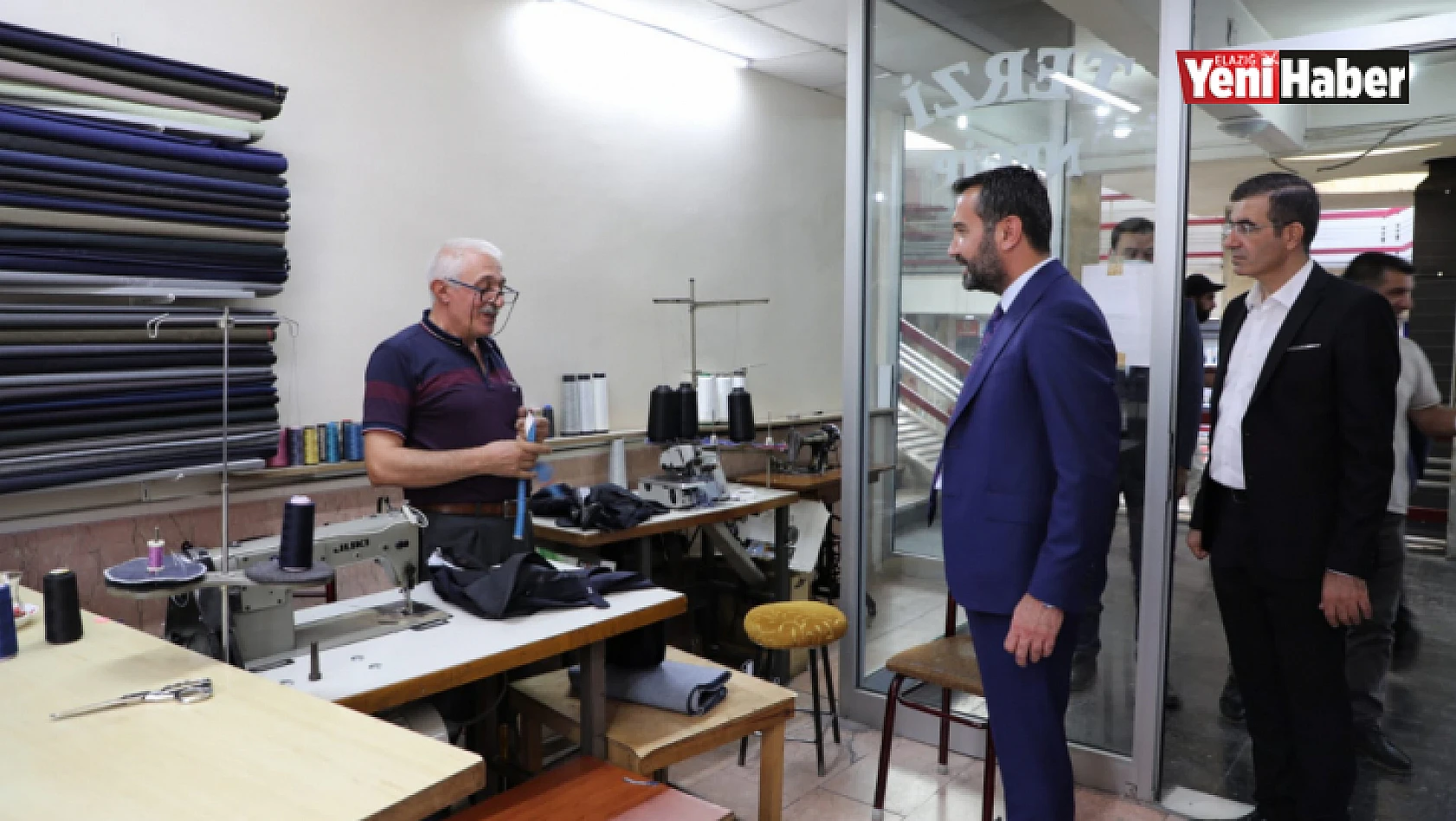 Başkan Şerifoğulları Esnaf Ziyaretlerine Devam Ediyor