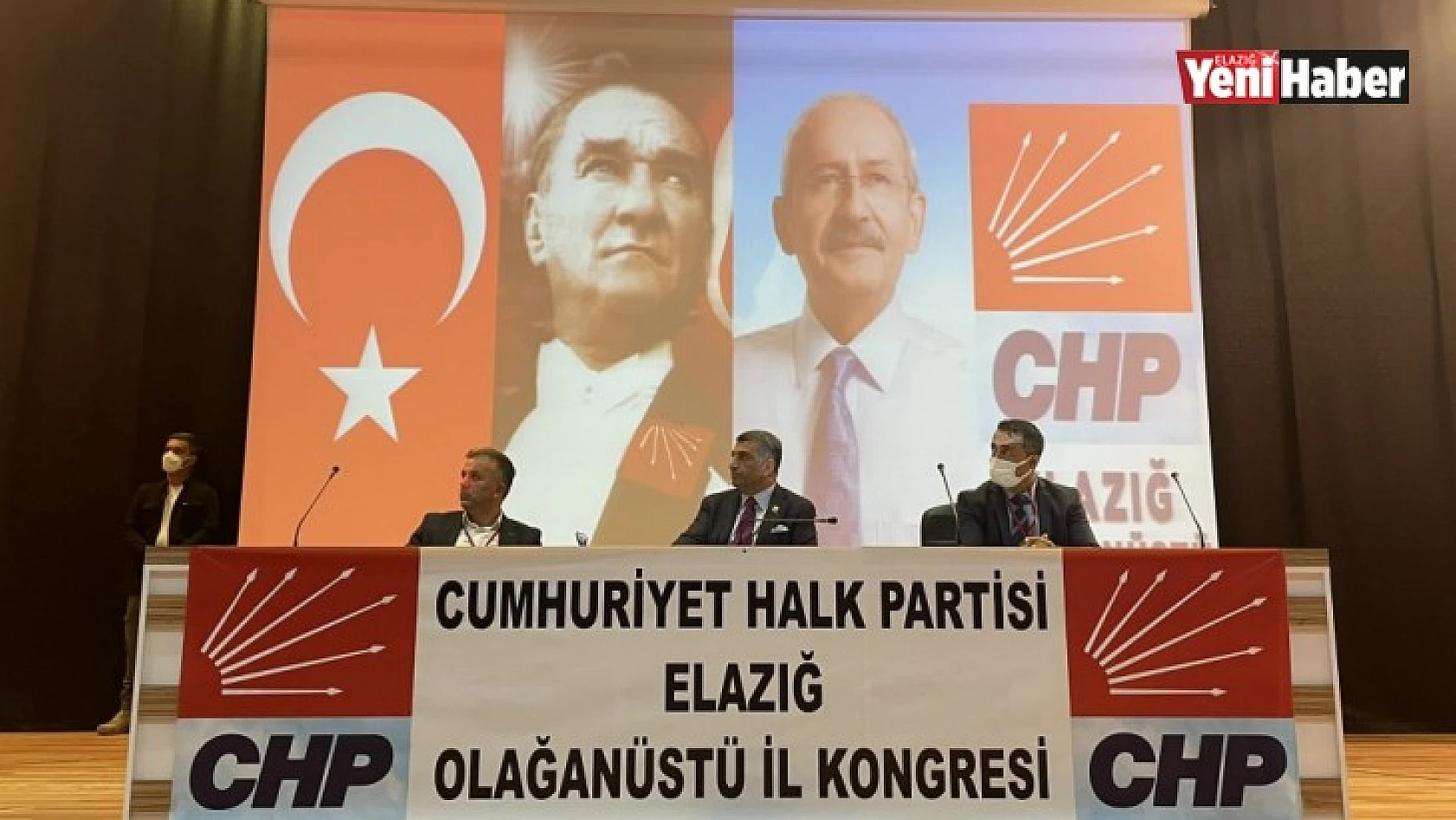 CHP Elazığ Kongresi Basına Kapalı Gerçekleşiyor!