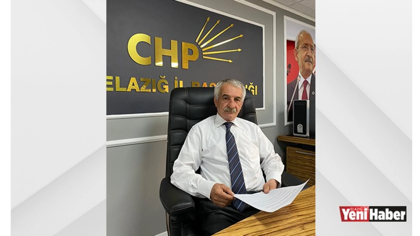 CHP'li Başkan Doğdu'dan Depremi Açıklaması