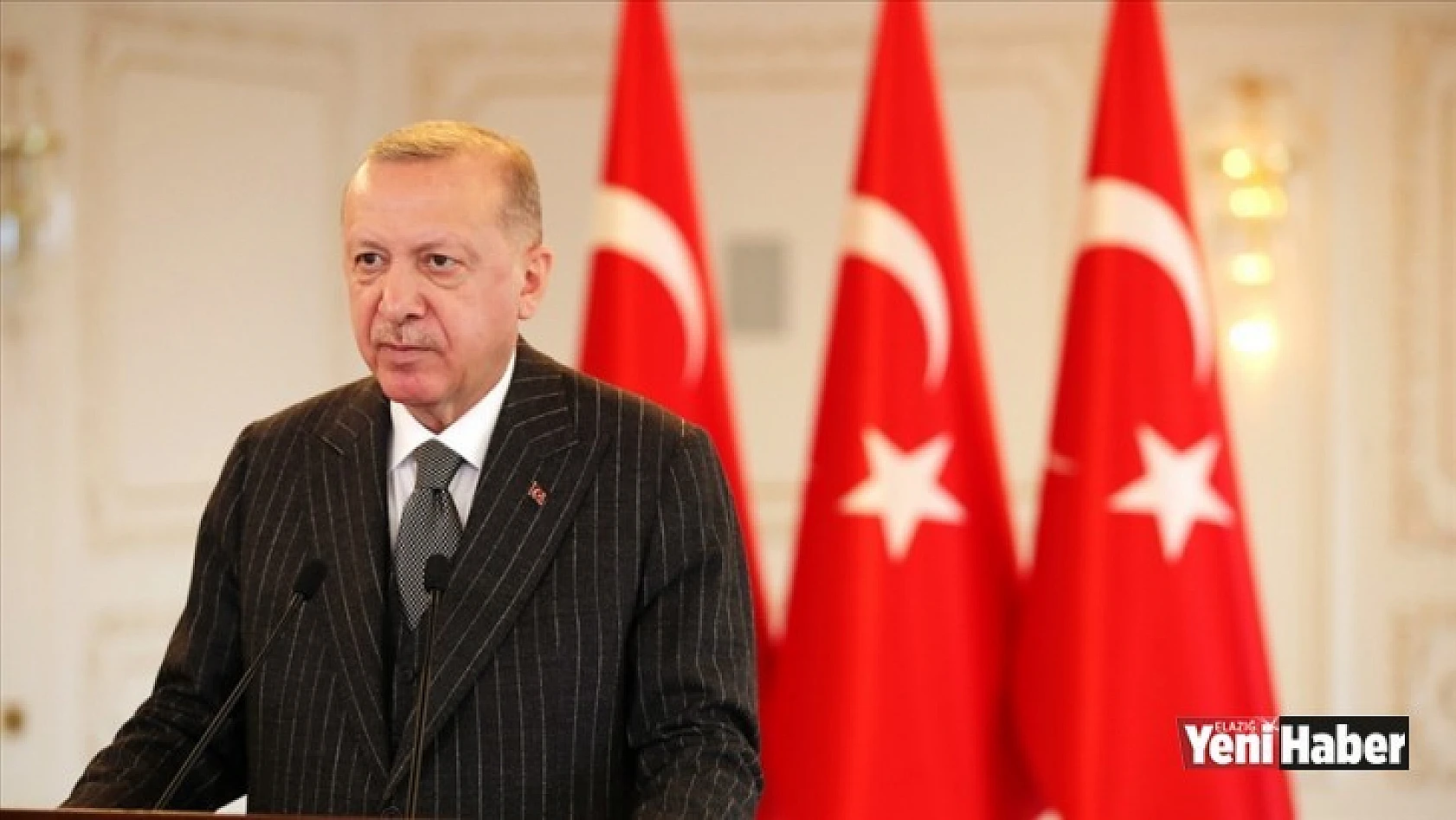 Cumhurbaşkanı Erdoğan, Elazığ'da!