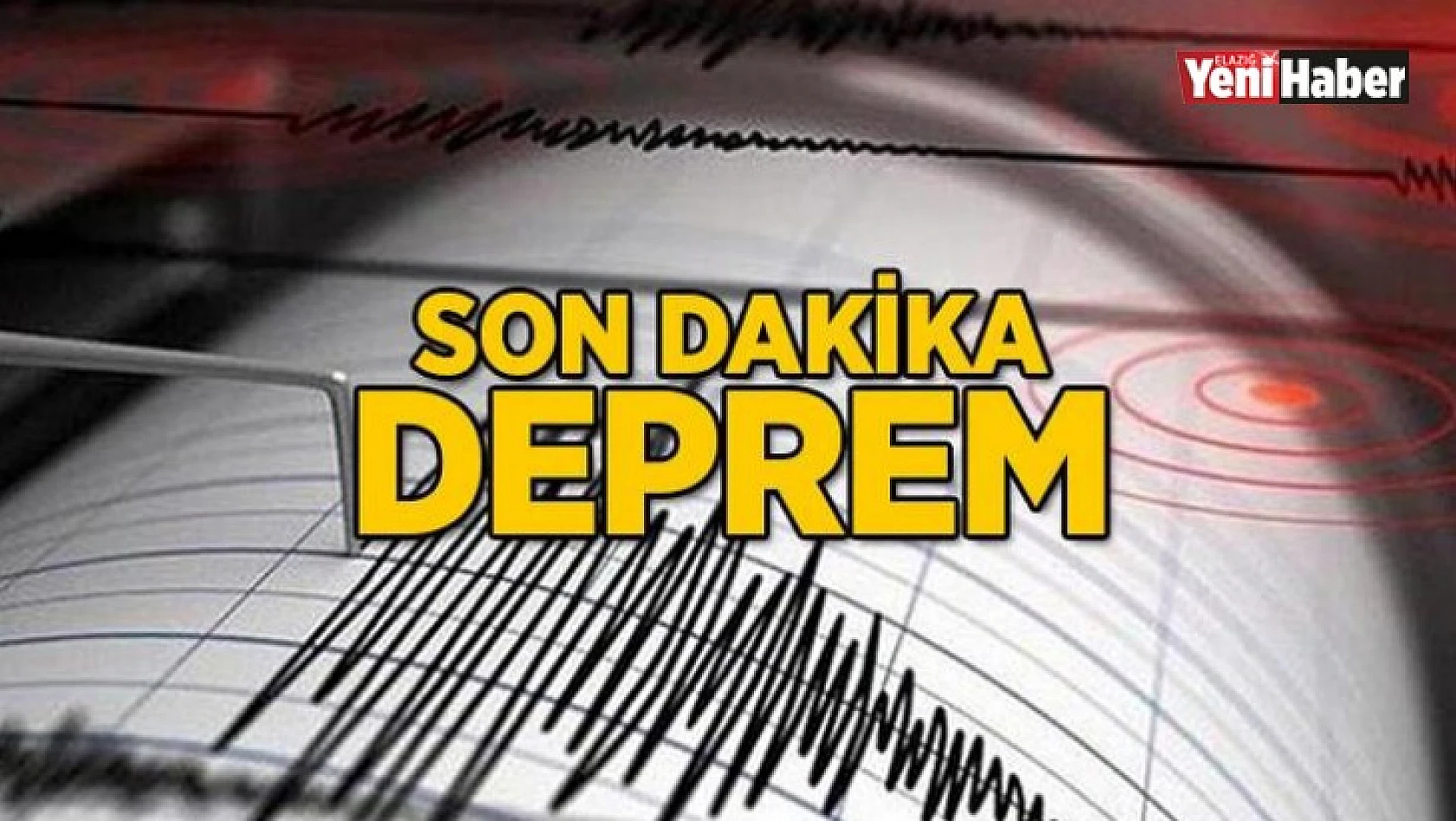 Diyarbakır'da Deprem!