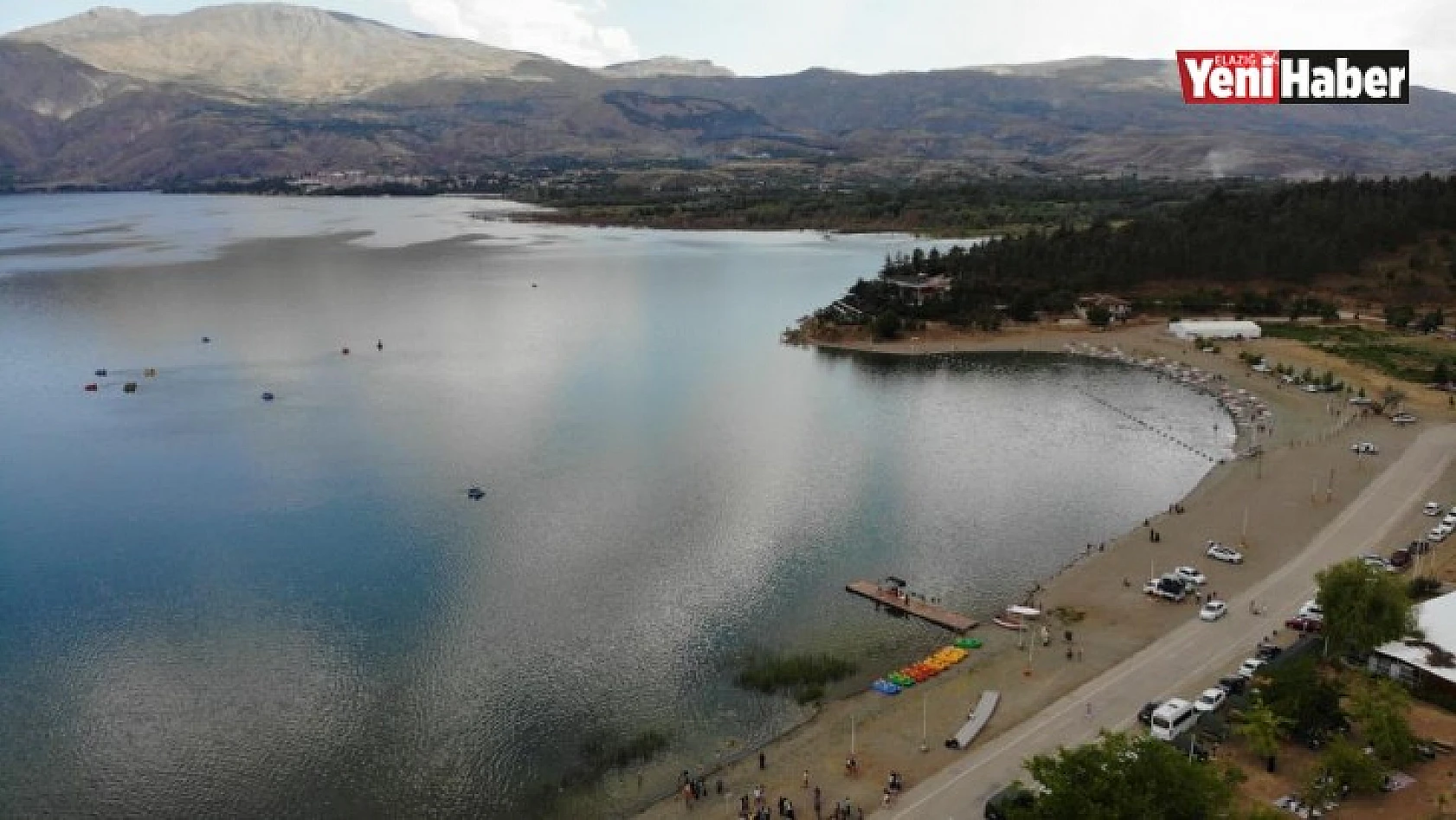 Doğa Harikası Hazar Gölü, Misafirlerini Ağırlamaya Başladı