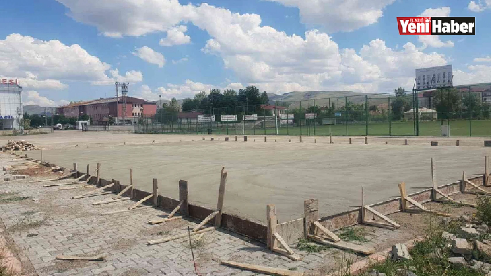 Elazığ'a portatif havuz kuruluyor