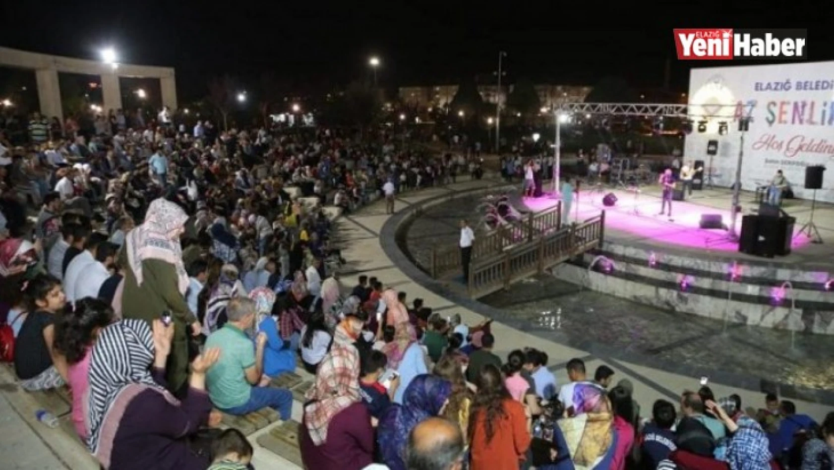 Elazığ Belediyesi Yaz Şenlikleri Takvimi