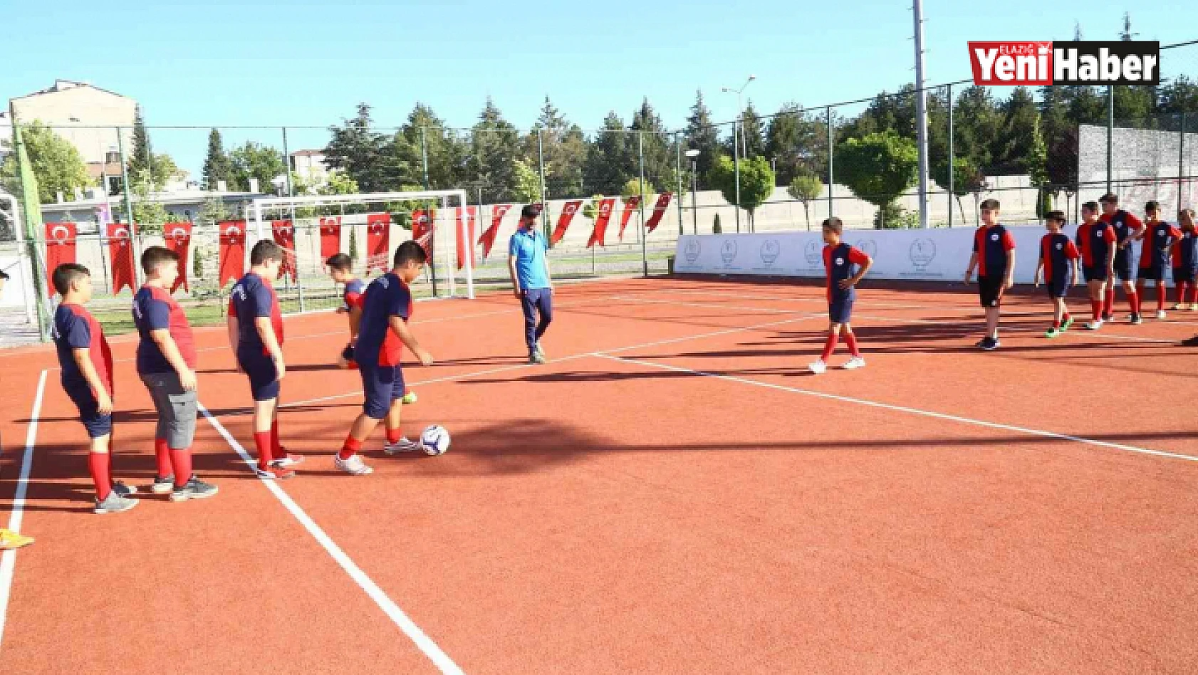 Elazığ Belediyesi yaz spor kurslarına kayıtlar başladı