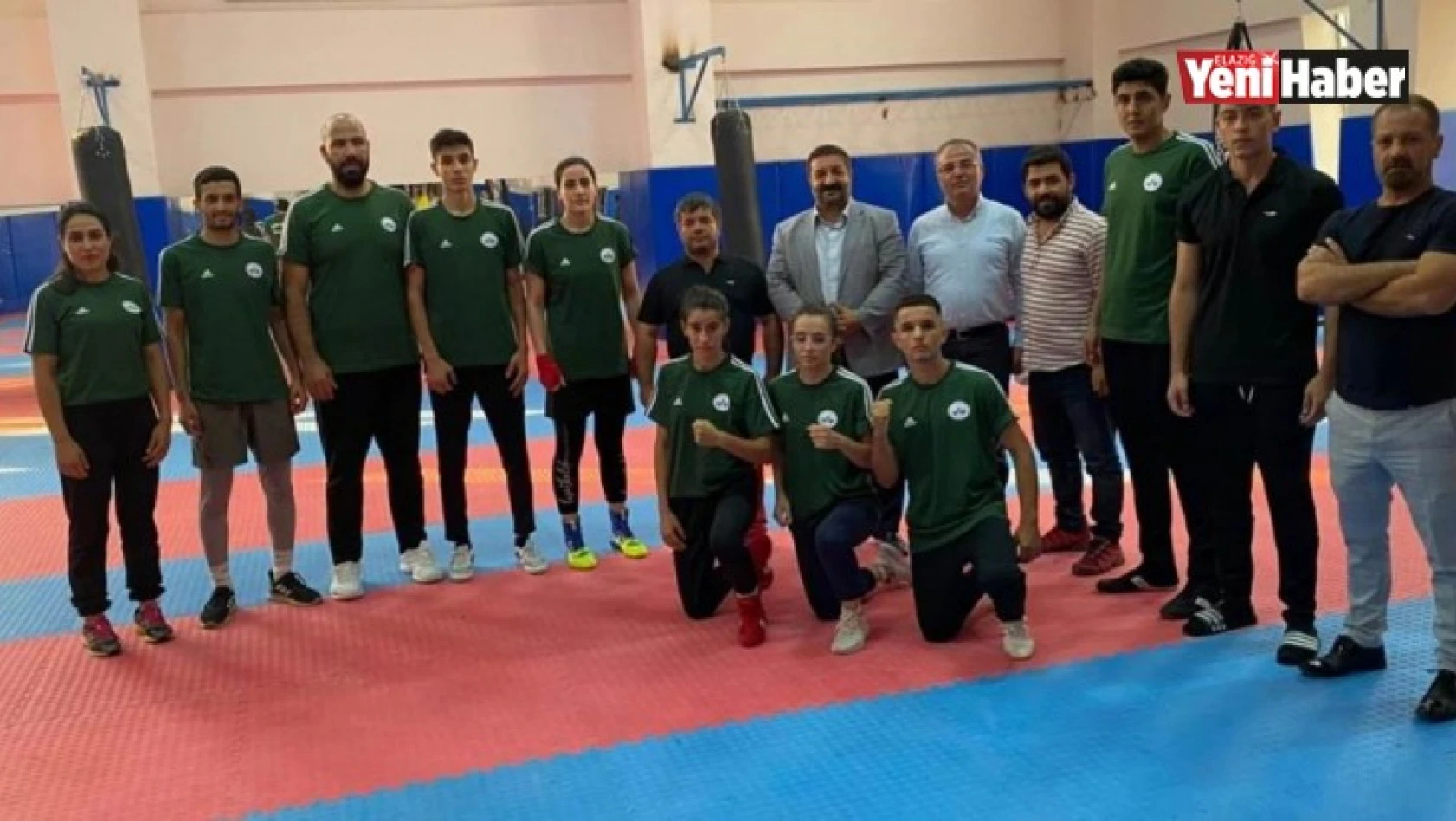 Elazığ Belediyespor Boks Takımı Şampiyonaya Hazır!