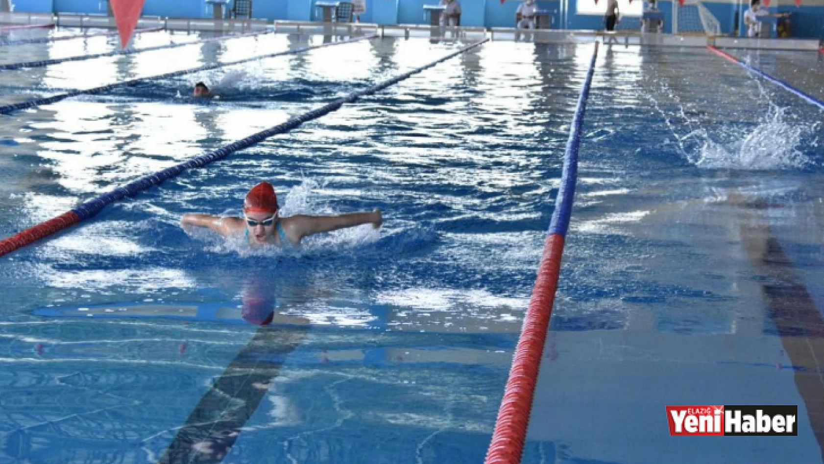 Elazığ Belediyespor Yüzme Kulübü Başarıya Kulaç Atıyor