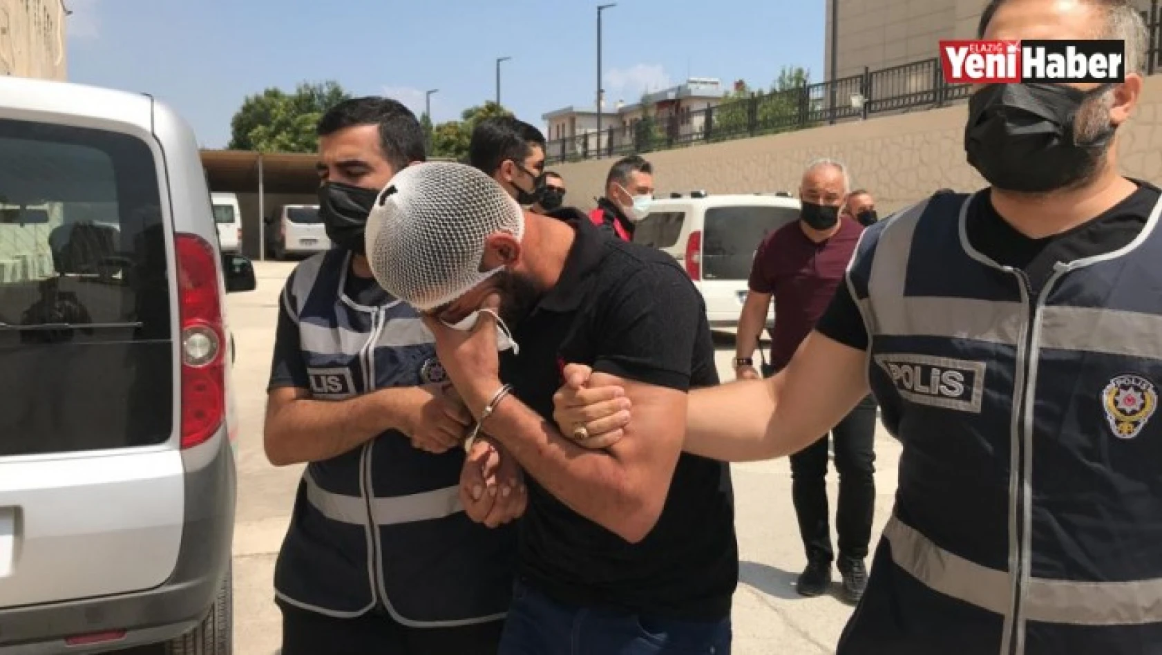 Elazığ'da 1 Kişiyi Öldürüp 6 Kişiyi Yaralayan Şüpheli Tutuklandı